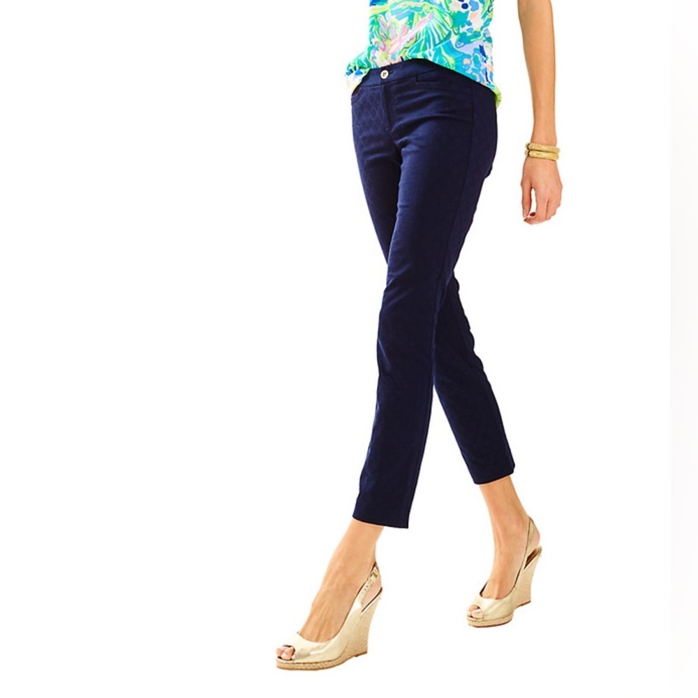 Lilly Pulitzer Kelly Skinny Ankle Pant